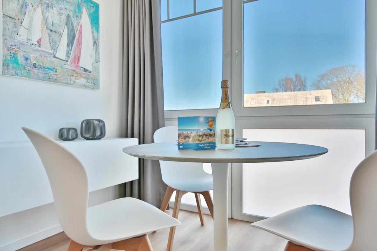 Baedervilla Am Hoeppnerweg Baedervilla Am Hoeppnerweg Appartement 10 Timmendorfer Strand Esterno foto